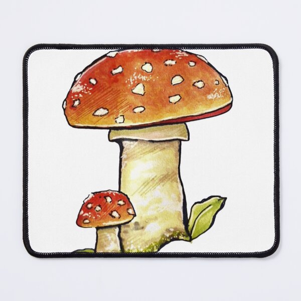 Item preview, Magic Forest Duo – Red Mushroom Charm designed and sold by ARTSBI.