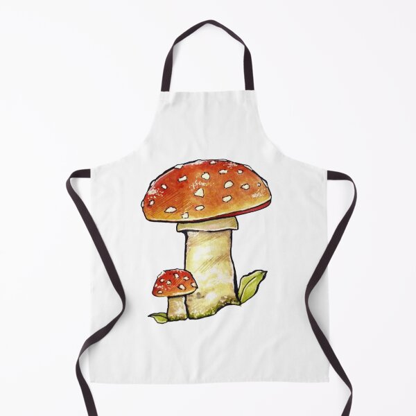 Item preview, Magic Forest Duo – Red Mushroom Charm designed and sold by ARTSBI.