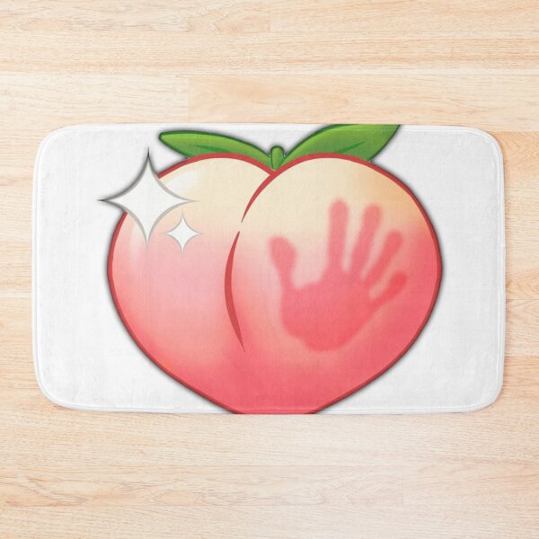 Item preview, Playful Peach with Handprint designed and sold by Beyond Wear.