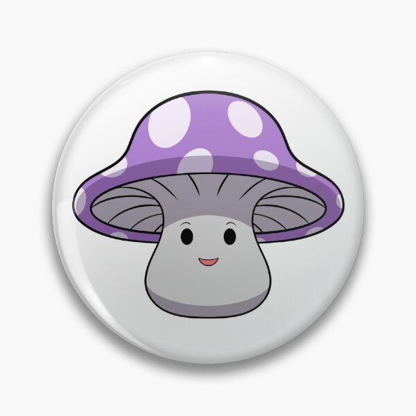 Item preview, Cute cartoon mushroom, he's a fun guy designed and sold by PiknStick.