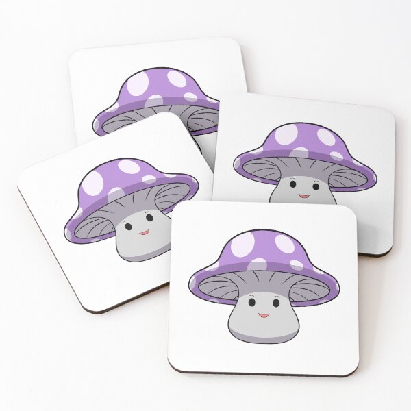 Item preview, Cute cartoon mushroom, he's a fun guy designed and sold by PiknStick.