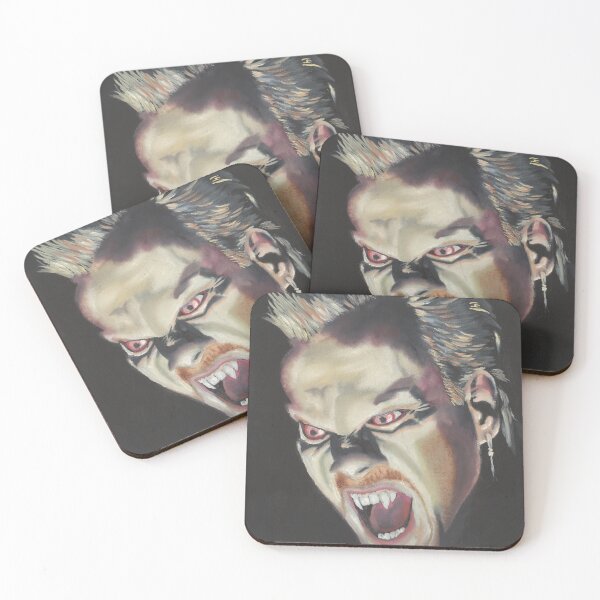 Item preview, Vampire Horror Art Print –  David from The Lost Boys designed and sold by infamousheavy.