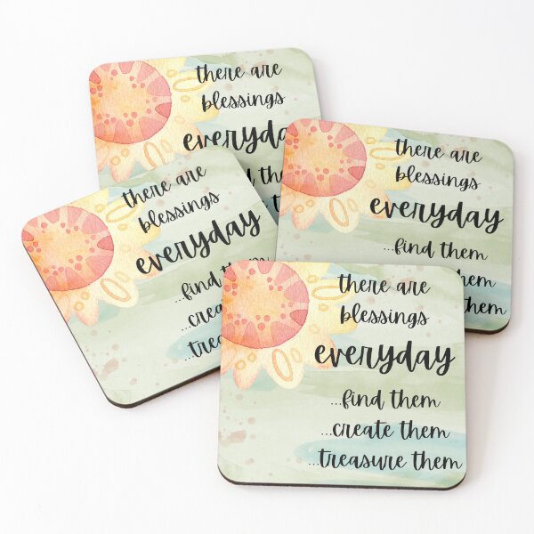 Item preview, Everyday Blessings designed and sold by Darcy'sArtfortheHeart.