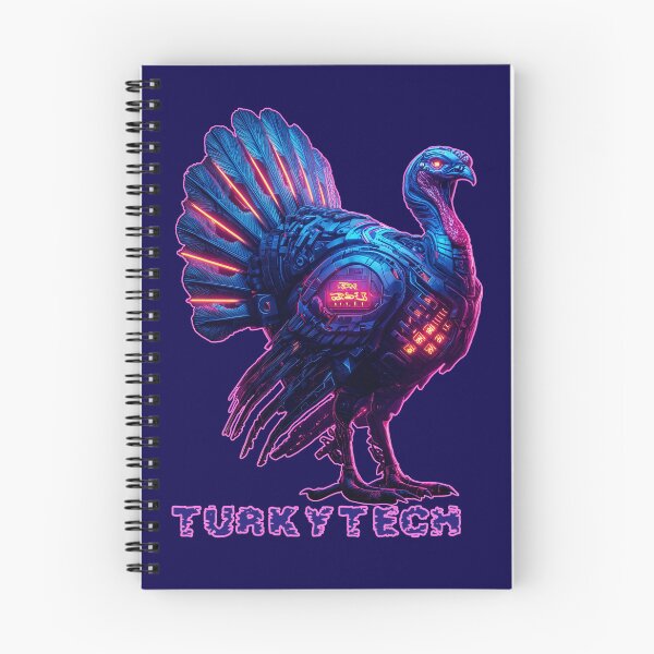Item preview, TURKYTECH – Futuristic Cyberpunk Mecha Bird Design designed and sold by STITCHDROID.