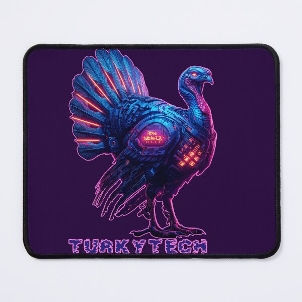 Item preview, TURKYTECH – Futuristic Cyberpunk Mecha Bird Design designed and sold by STITCHDROID.