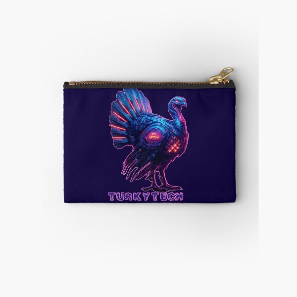 Item preview, TURKYTECH – Futuristic Cyberpunk Mecha Bird Design designed and sold by STITCHDROID.