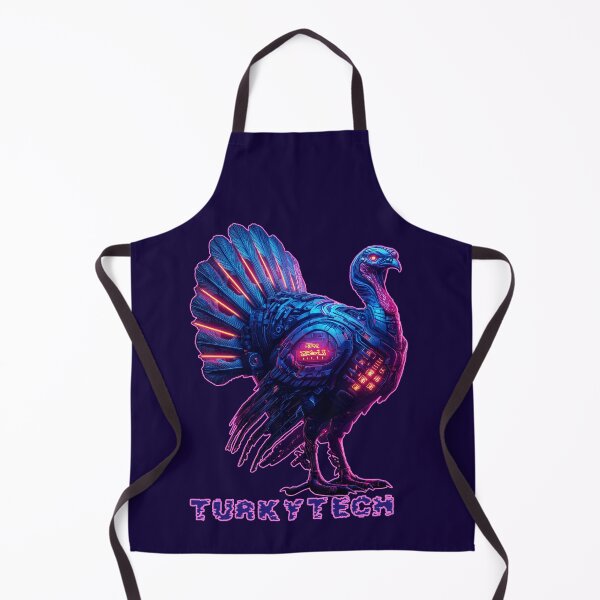 Item preview, TURKYTECH – Futuristic Cyberpunk Mecha Bird Design designed and sold by STITCHDROID.