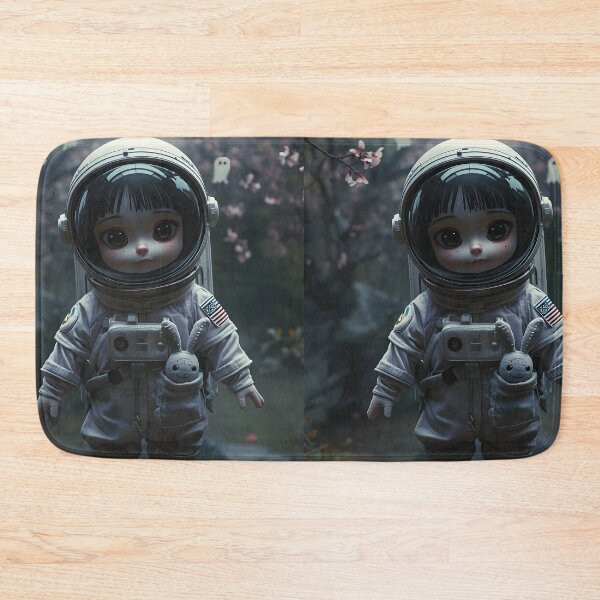 Item preview, Goth Kawaii Astro Doll: Sakura Ghost Terror Space Roses designed and sold by MoonlitDoodles1.
