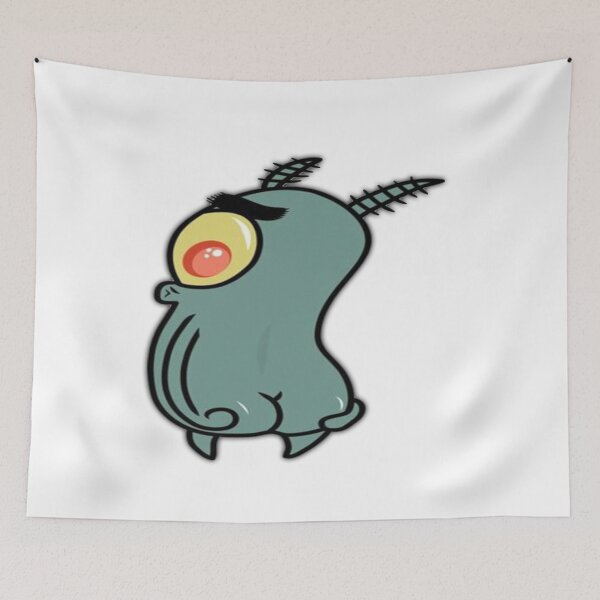 Item preview, Sassy Plankton Parody designed and sold by Beyond Wear.