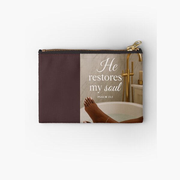 Item preview, He restores my soul.  designed and sold by Demetria3.