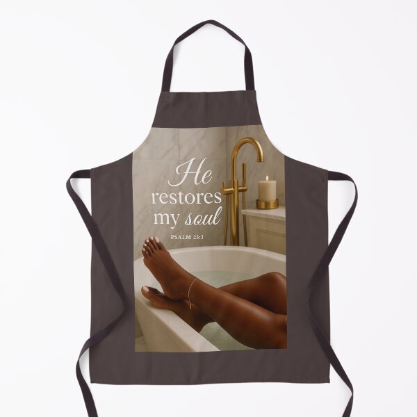 Item preview, He restores my soul.  designed and sold by Demetria3.