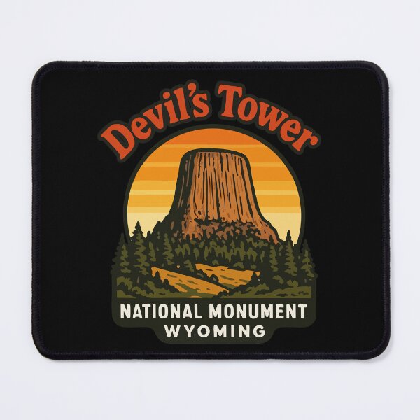 Item preview, Devils Tower National Monument Wyoming designed and sold by TomFrontierArt.
