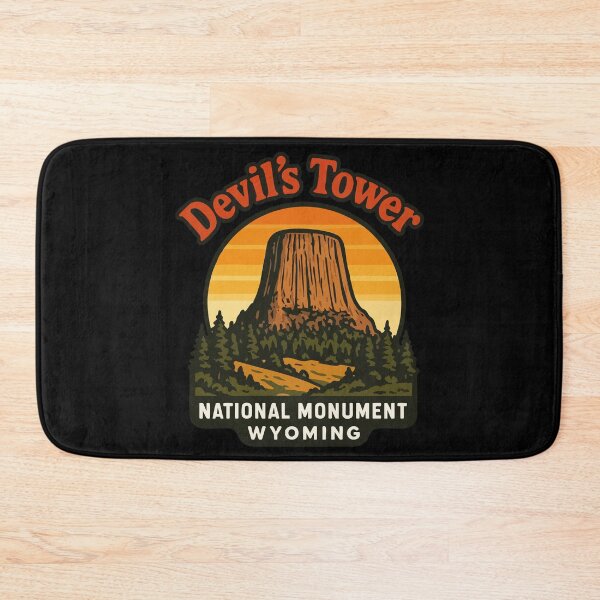 Item preview, Devils Tower National Monument Wyoming designed and sold by TomFrontierArt.
