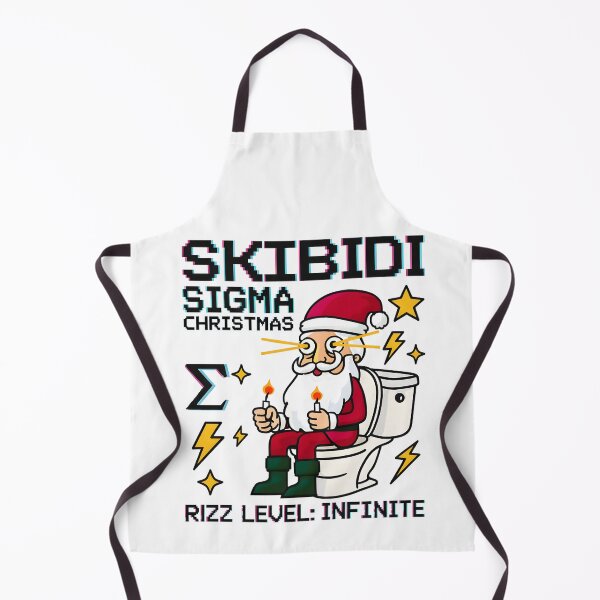 Item preview, Sigma Santa Skibidi Christmas Meme Art designed and sold by AnnDesignStudio.