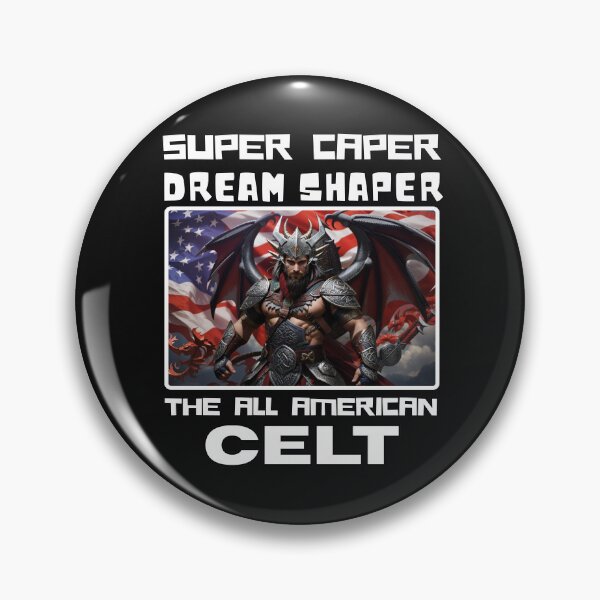 Item preview, THE ALL AMERICAN CELT designed and sold by aledfychan.