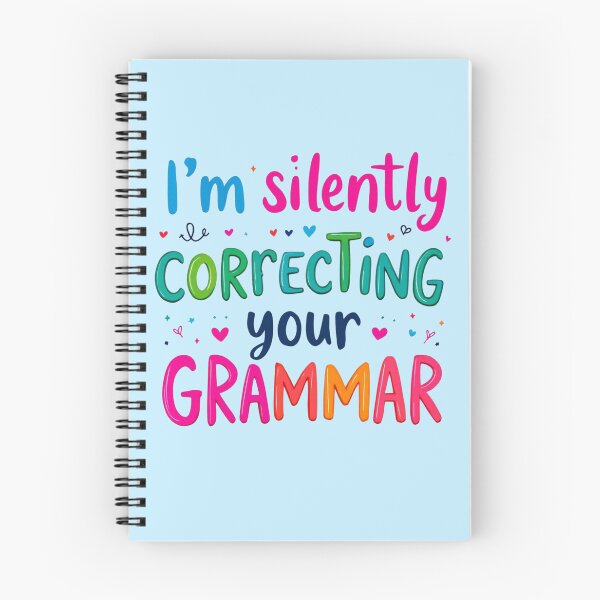 Item preview, Silently Correcting Your Grammar Funny Teacher Quote designed and sold by SholoStudio.