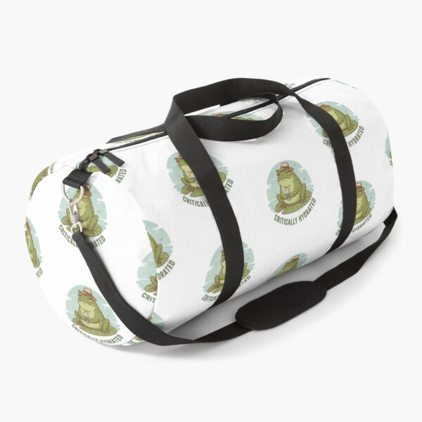 Item preview, Funny Critically Hydrated Toad Art designed and sold by Irinuca Gifts.