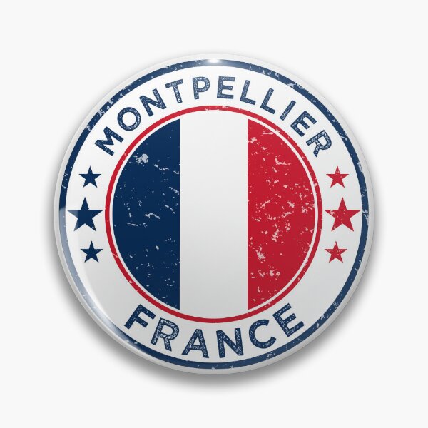 Item preview, Montpellier France, The Heart of Southern Elegance, France Souvenire designed and sold by ArtByKatti.