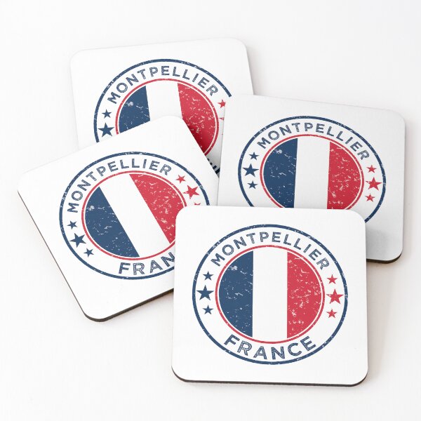 Item preview, Montpellier France, The Heart of Southern Elegance, France Souvenire designed and sold by ArtByKatti.