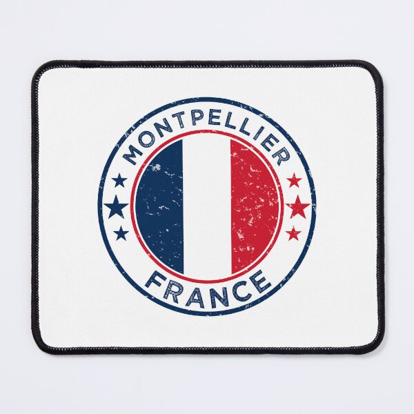 Item preview, Montpellier France, The Heart of Southern Elegance, France Souvenire designed and sold by ArtByKatti.
