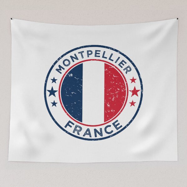 Item preview, Montpellier France, The Heart of Southern Elegance, France Souvenire designed and sold by ArtByKatti.