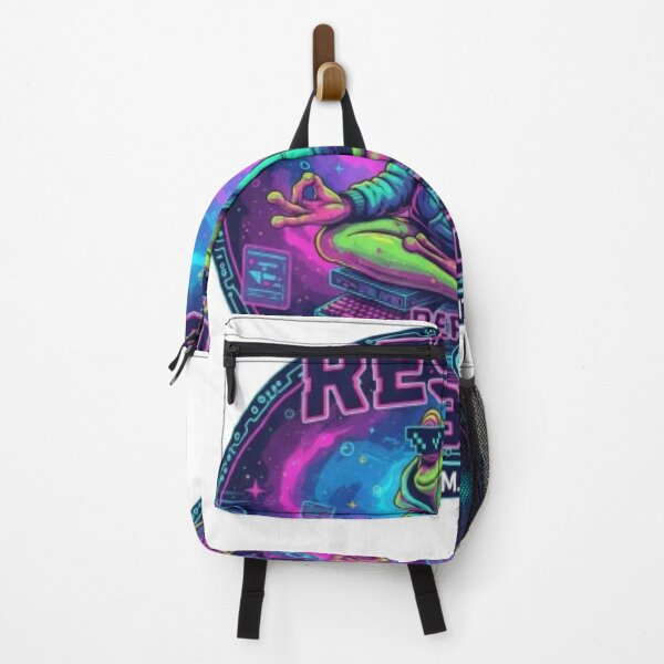 Item preview, Reboot T-Shirt Frog Resist designed and sold by Zerfa Digital Art & Creative Merchandse.