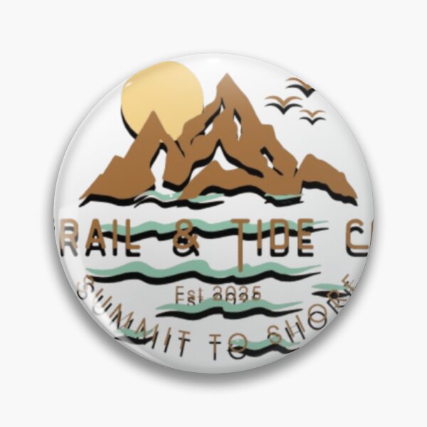Item preview, Summit To Shore designed and sold by TrailAndTideCo.