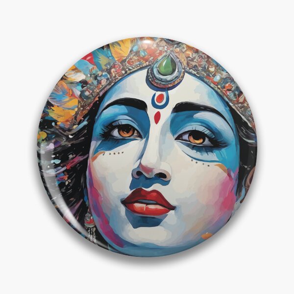 Item preview, Divine Parvati Hindu Goddess Sacred Art designed and sold by FAITHandPEACE.