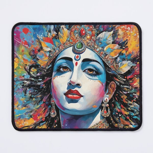 Item preview, Divine Parvati Hindu Goddess Sacred Art designed and sold by FAITHandPEACE.