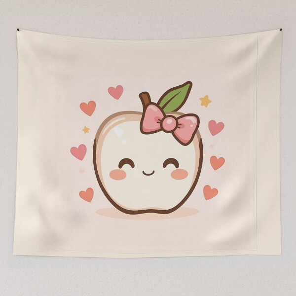Item preview, Cute Sweet Apple – Kawaii Baby & Kids Design designed and sold by SweetRossel.
