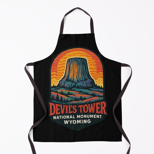 Item preview, Devils Tower National Monument Wyoming Travel designed and sold by TomFrontierArt.