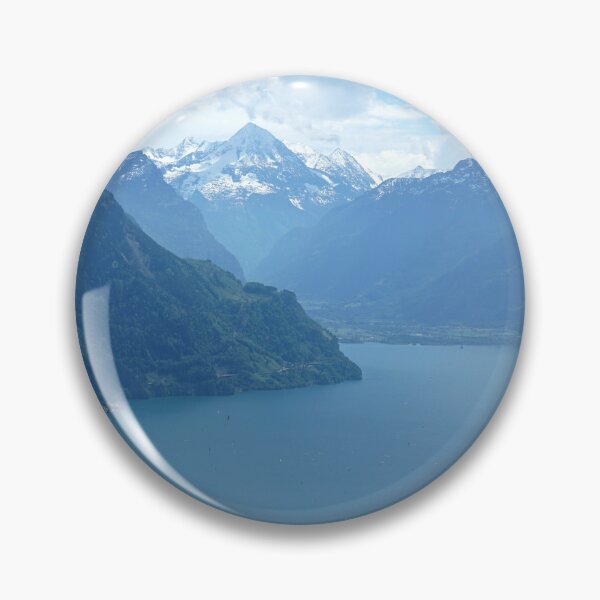 Item preview, Lake Lucerne Swiss Alps designed and sold by nikawanders.