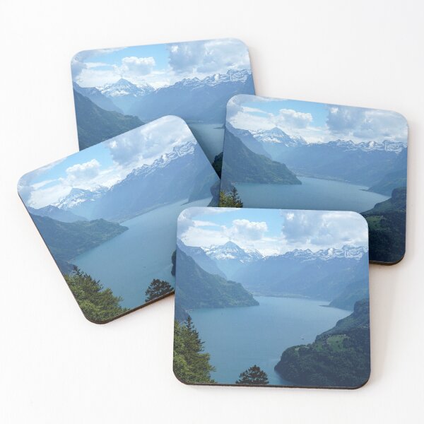 Item preview, Lake Lucerne Swiss Alps designed and sold by nikawanders.