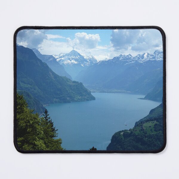 Item preview, Lake Lucerne Swiss Alps designed and sold by nikawanders.