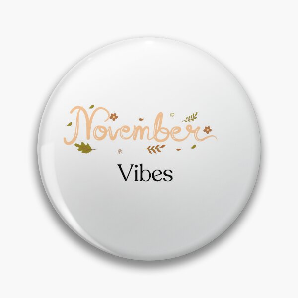 Artikelvorschau, "November Vibes".-Autoumn Fall Minimalist Design entworfen und verkauft von HappyMamaS.