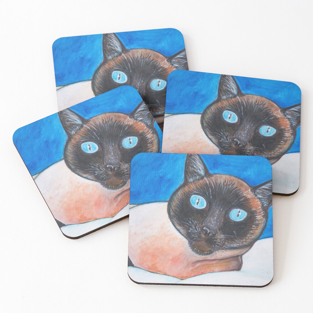 Item preview, Coasters (Set of 4) designed and sold by RuthlauraMiller.