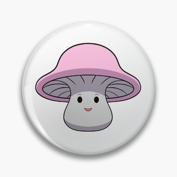 Item preview, Cute pink mushroom, he;s a fun guy designed and sold by PiknStick.