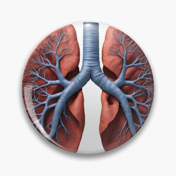 Item preview, Human Lungs designed and sold by Maldives-Art.
