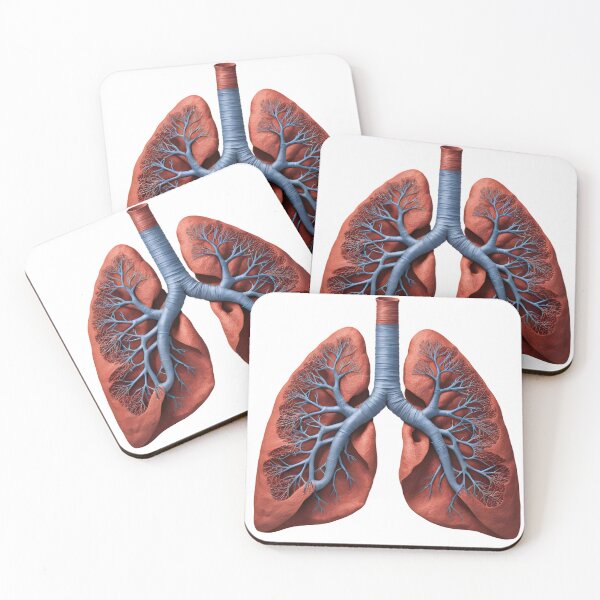 Item preview, Human Lungs designed and sold by Maldives-Art.