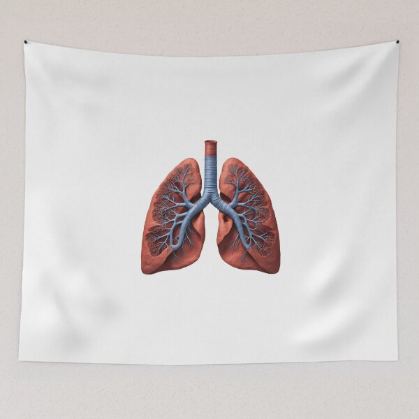 Item preview, Human Lungs designed and sold by Maldives-Art.