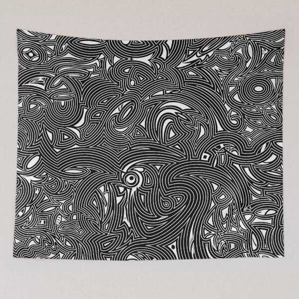 Item preview, LOGICAL CHAOS - Structured Flow - Inverted (Everyday Edition) designed and sold by JohnCrisRebell.