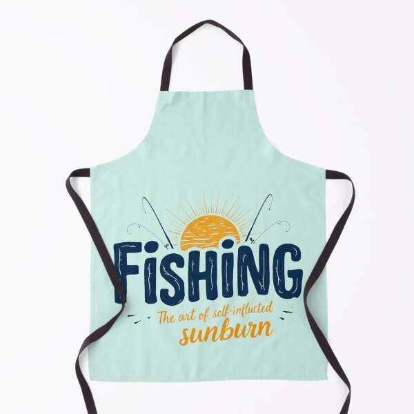 Item preview, Fishing The Art of Self-Inflicted Sunburn designed and sold by SholoStudio.