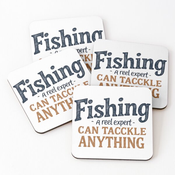 Item preview, Fishing A Reel Expert Can Tackle Anything designed and sold by SholoStudio.