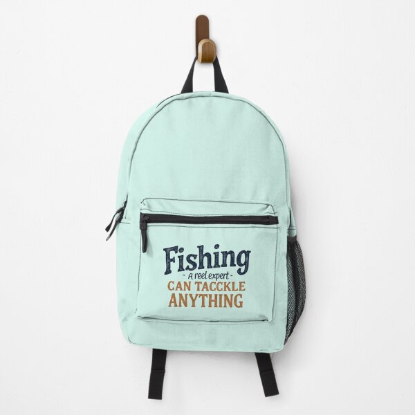 Item preview, Fishing A Reel Expert Can Tackle Anything designed and sold by SholoStudio.