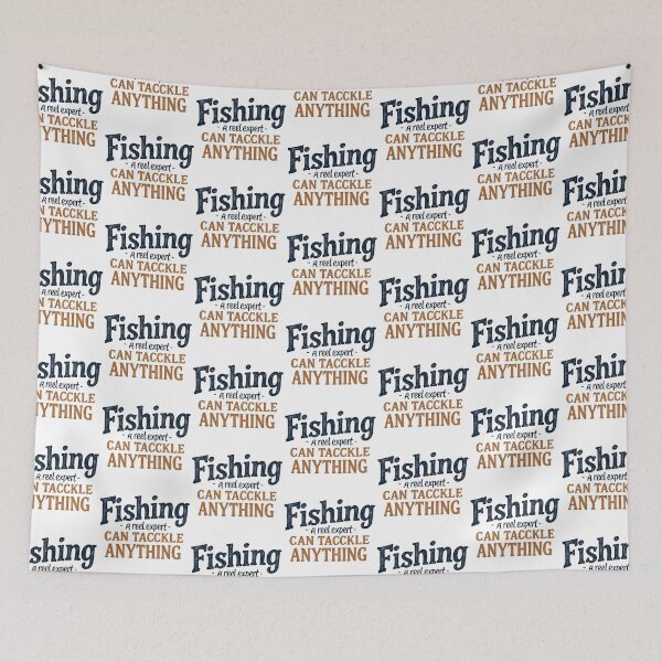 Item preview, Fishing A Reel Expert Can Tackle Anything designed and sold by SholoStudio.