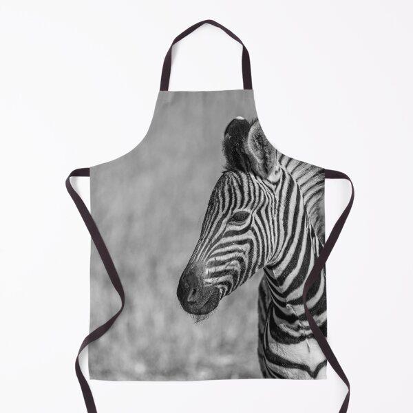Item preview, Silver Stripes — Zebra Foal in Black & White, Etosha designed and sold by DavideAntoniani.