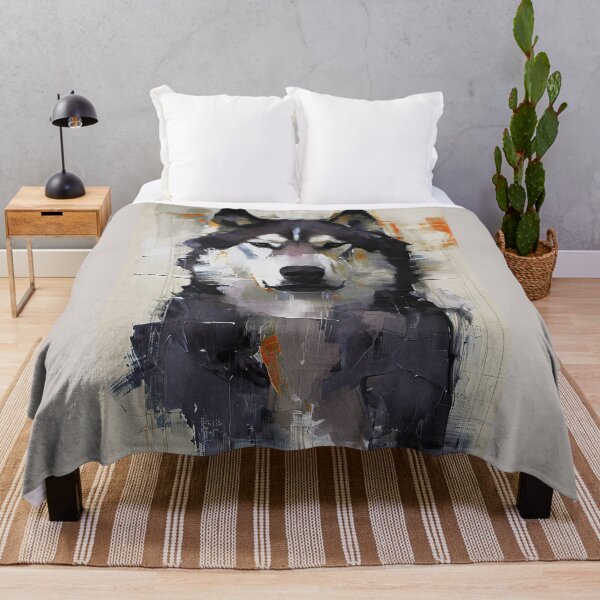 Item preview, Abstract Malamute designed and sold by caracatita75.
