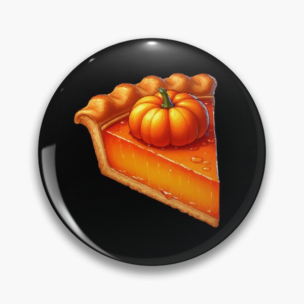 Item preview, Cute Pumpkin Pie Slice | Thanksgiving & Fall Dessert  designed and sold by stylishdzign.