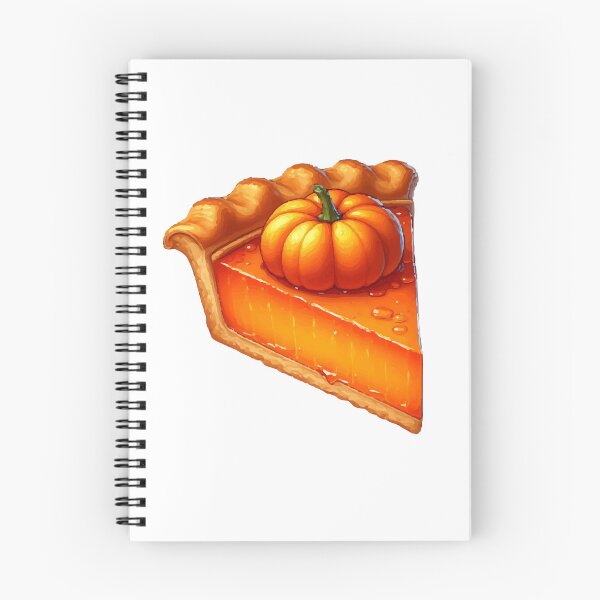 Item preview, Cute Pumpkin Pie Slice | Thanksgiving & Fall Dessert  designed and sold by stylishdzign.