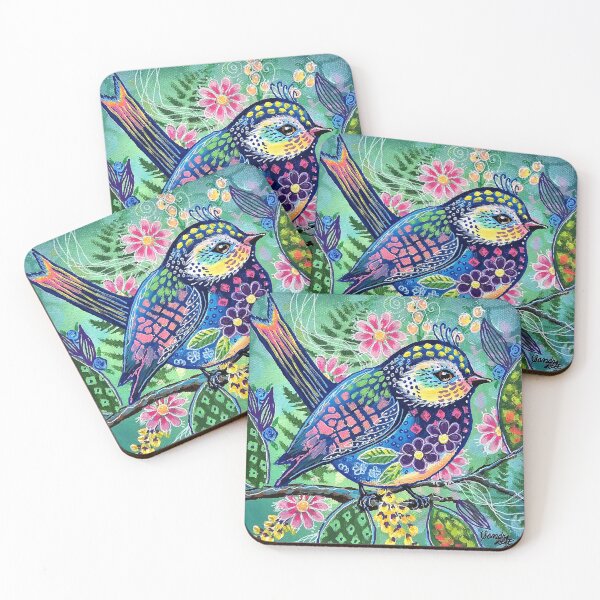 Item preview, Bird of Heaven Will Carry Your Voice I designed and sold by Sandra Lett.